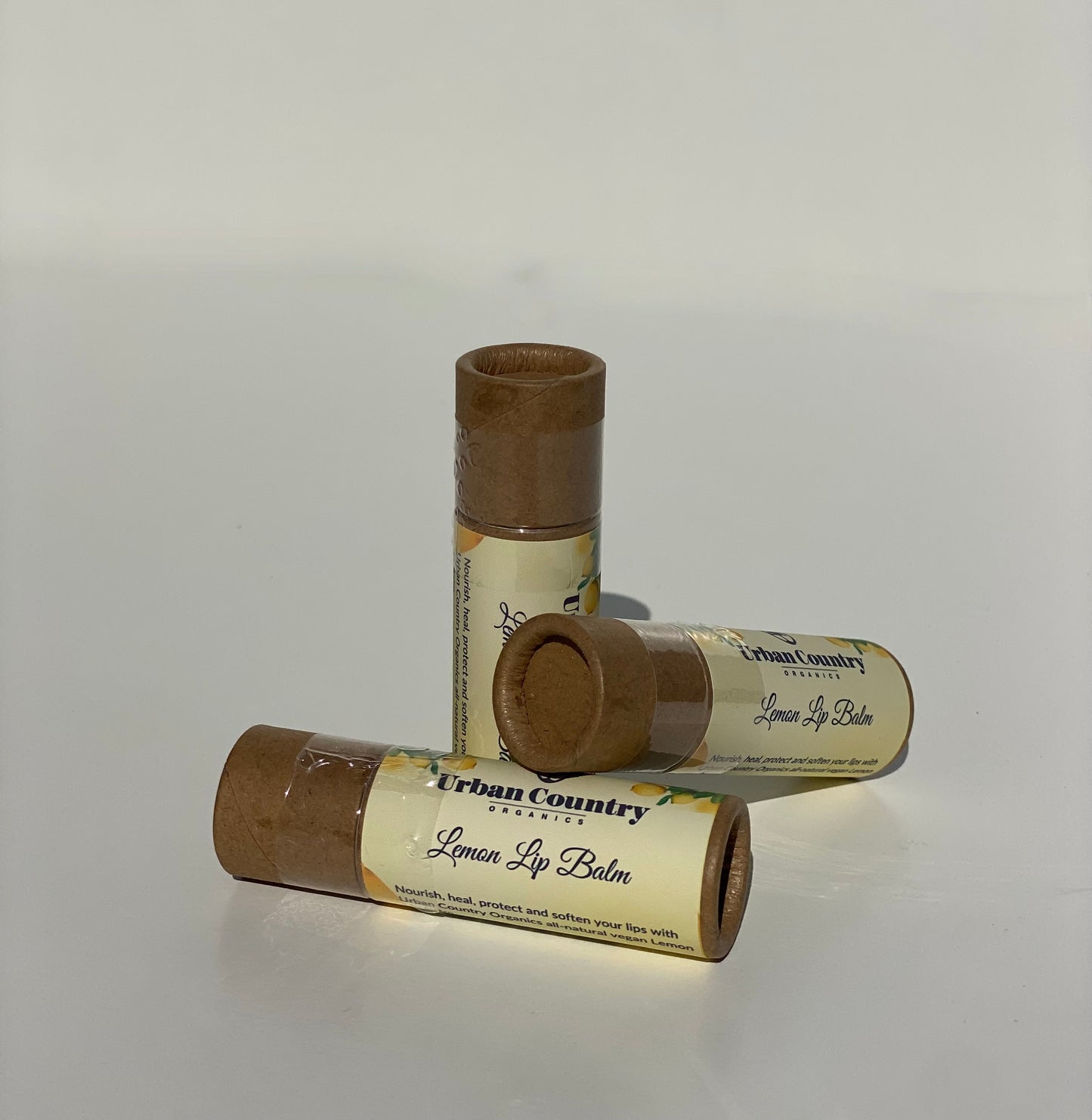 Urban Country Organics Lemon Vanilla Lip Balm