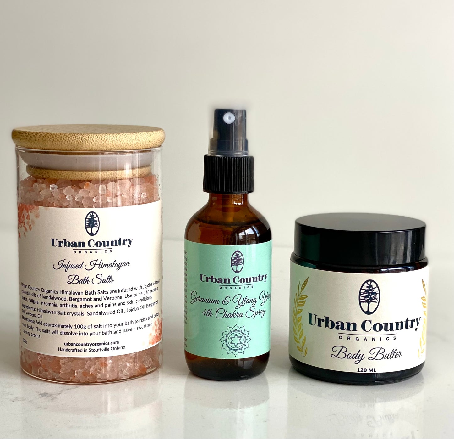 Infused Himalayan Bath Salts