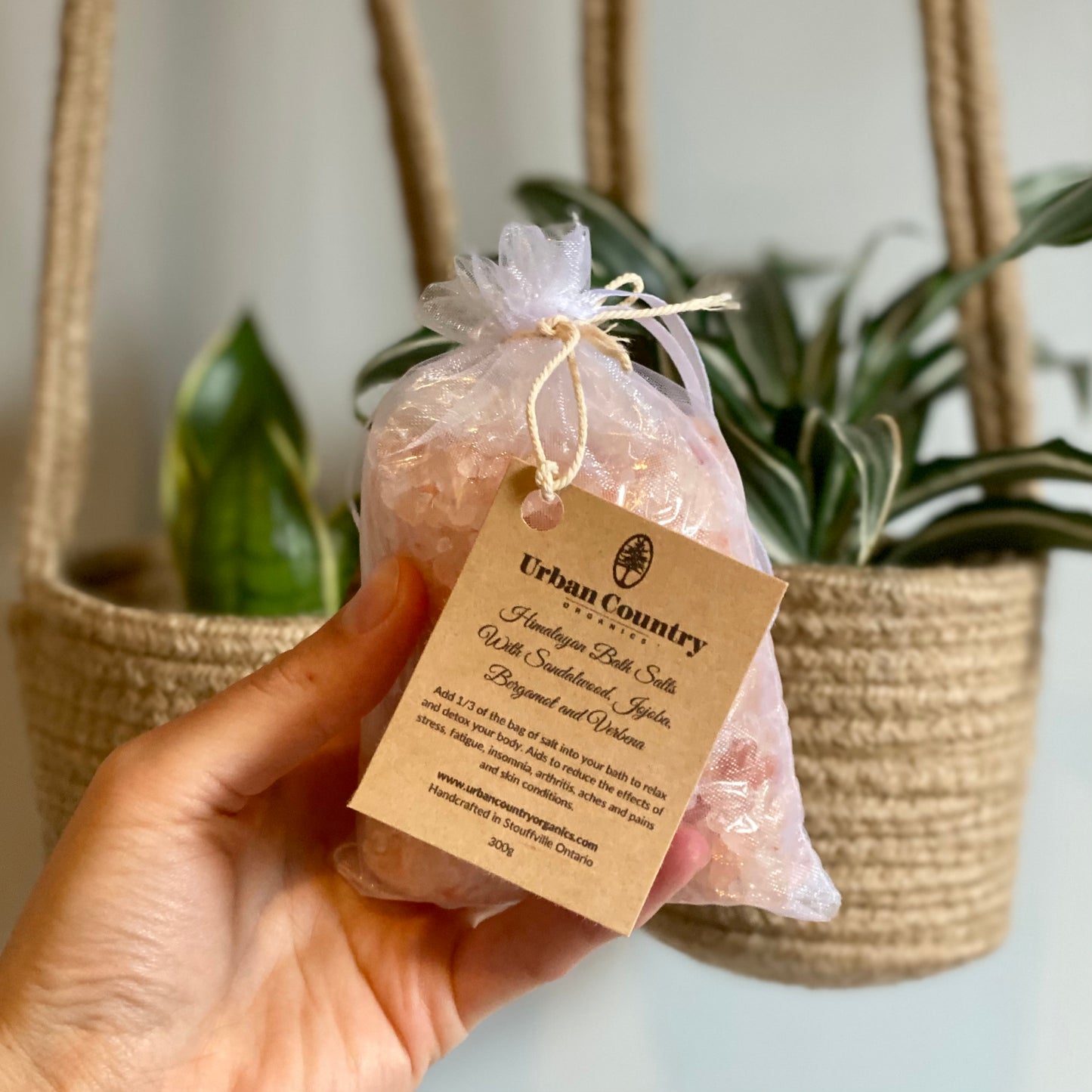 Infused Himalayan Bath Salts