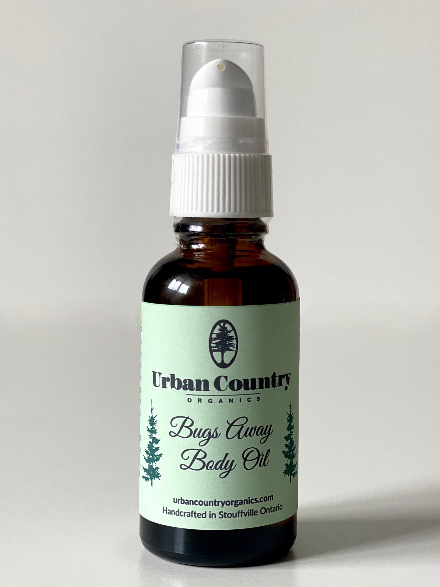 Urban Country Organics Bugs Away Body Oil