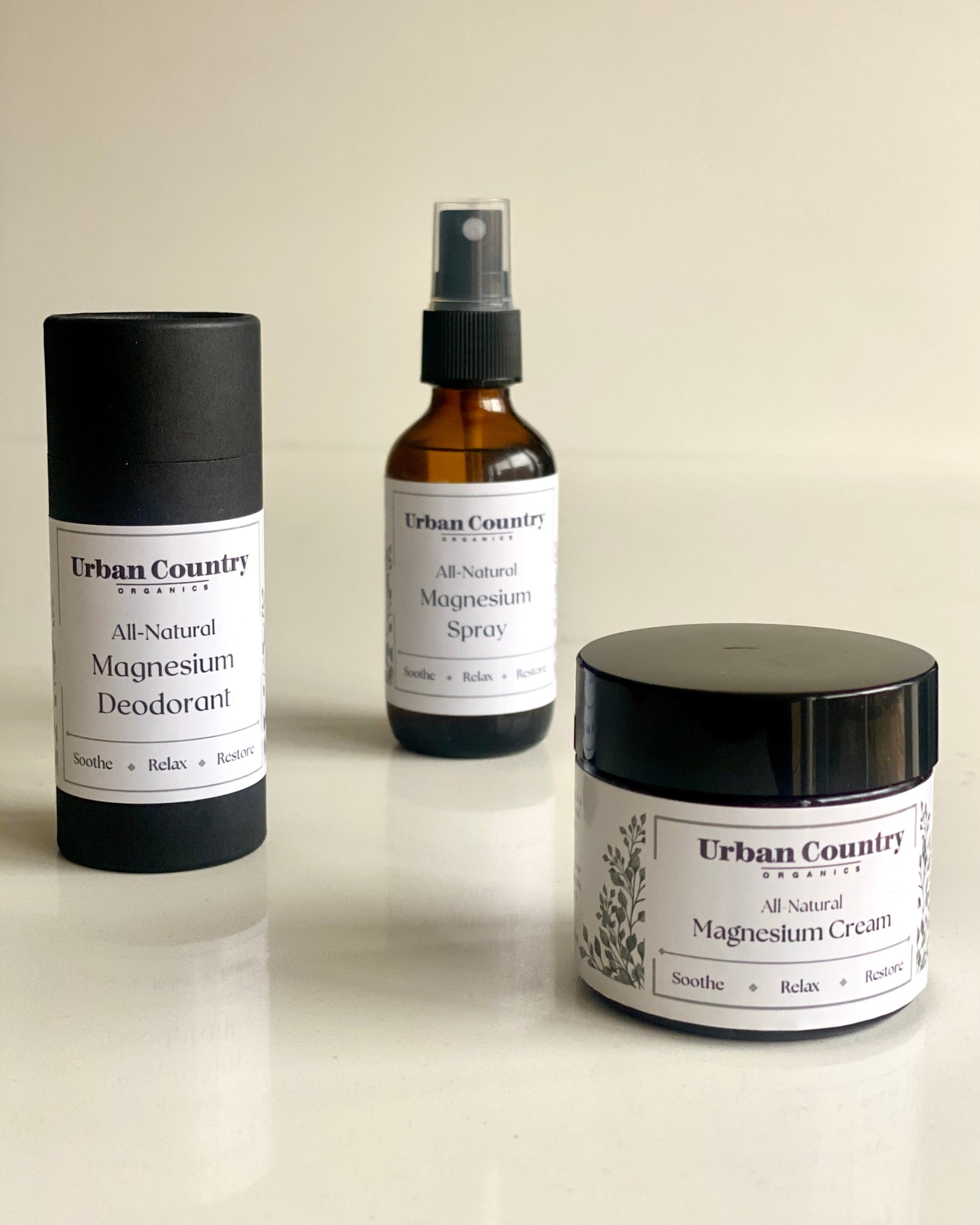 Urban Country Organics Magnesium Line