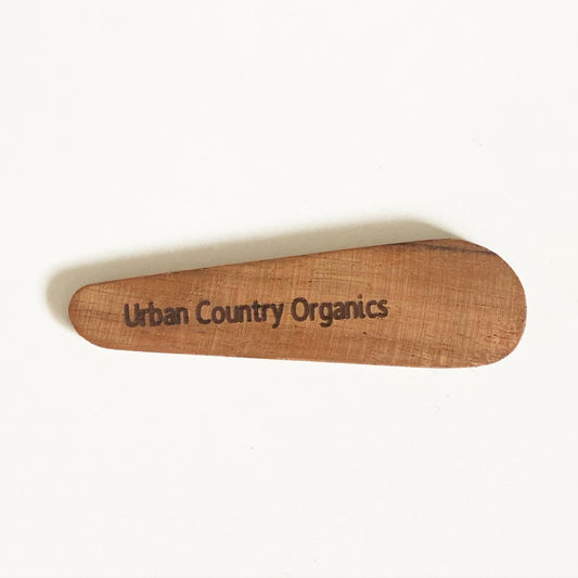 Urban Country Organics Mini Wood Product Spatula