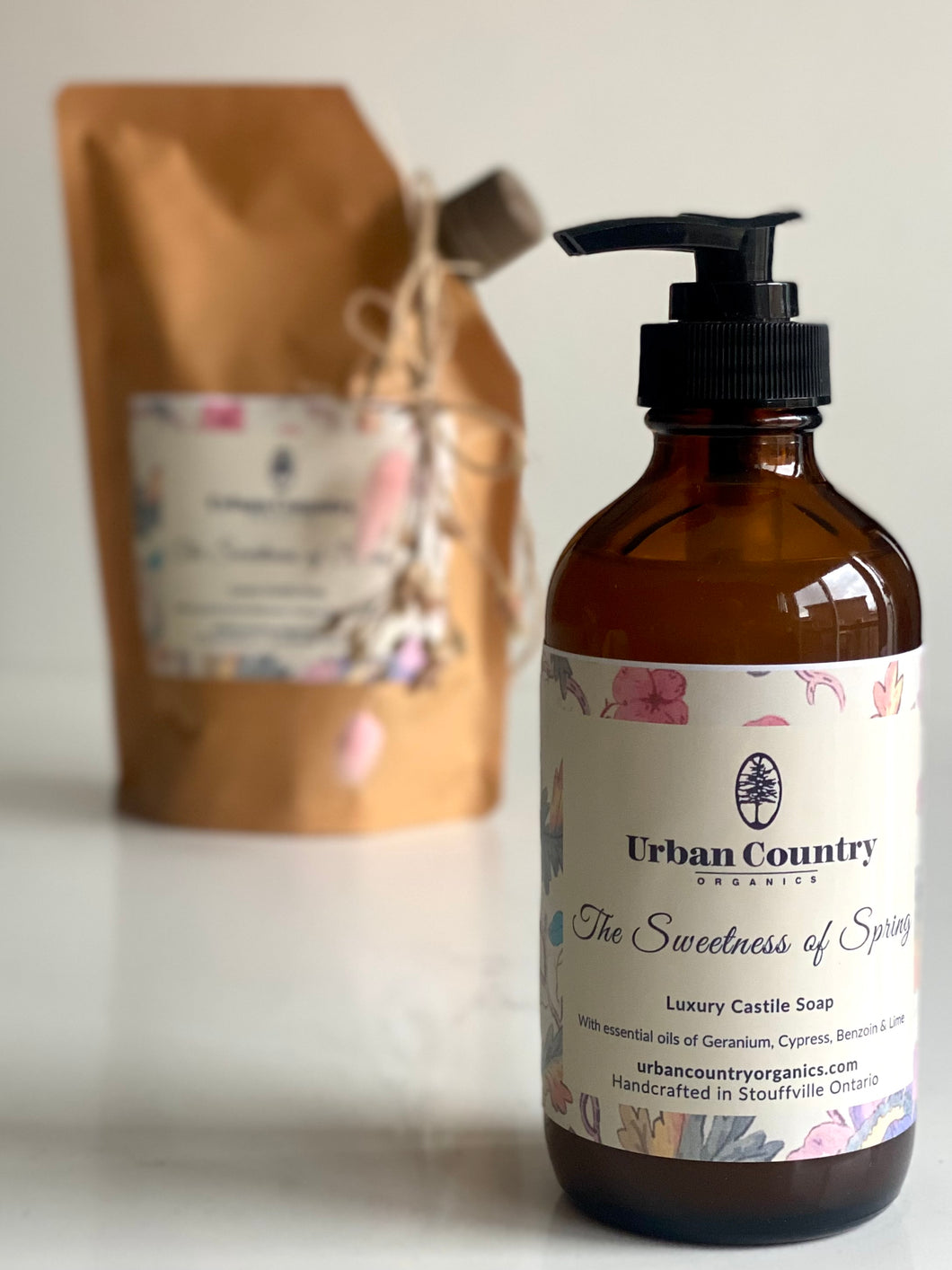 The Sweetness of Spring - Luxury Castile Soap