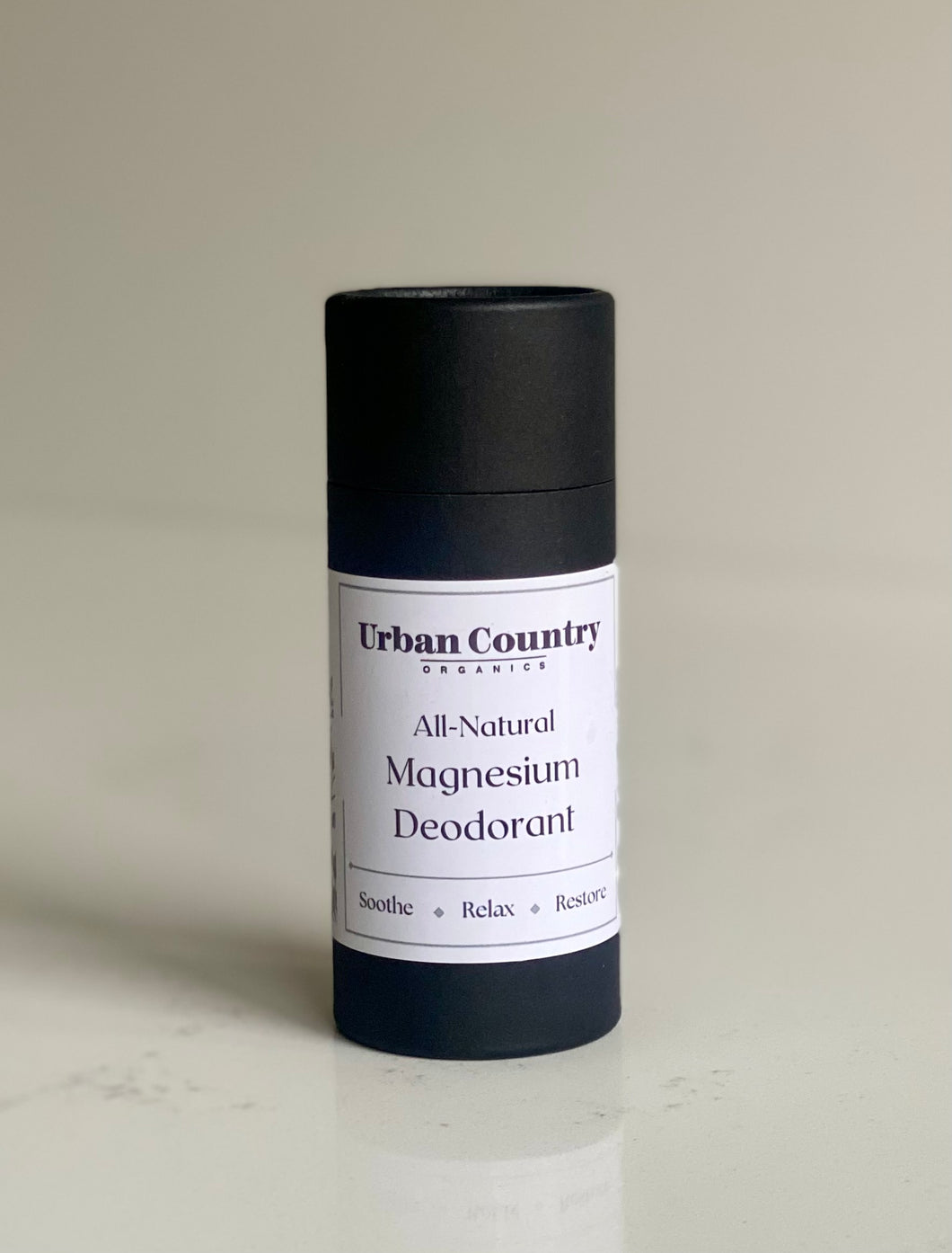 Urban Country Organics Magnesium Deodorant