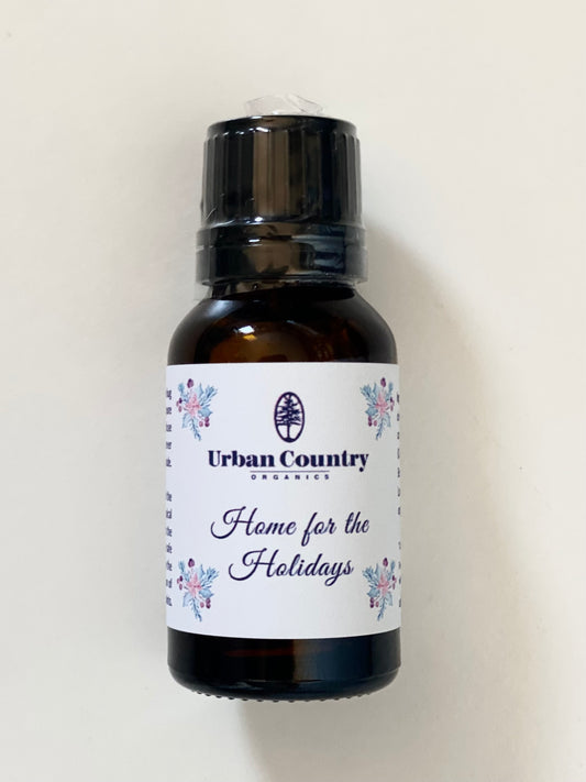 Home For The Holidays Essential Oil Blend