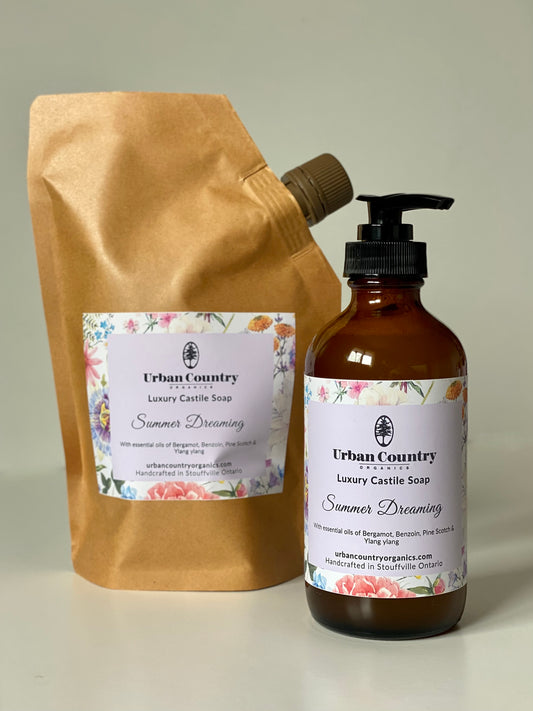 Urban Country Organics - Summer Dreaming Luxury Castile Soap