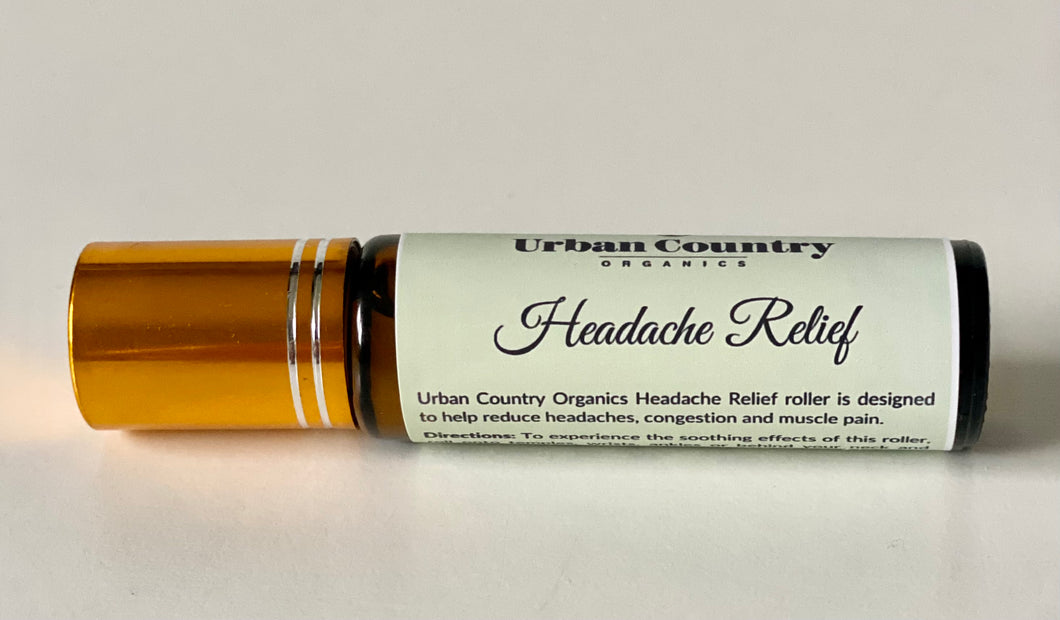 Urban Country Organics Headache Essential Oil Roller