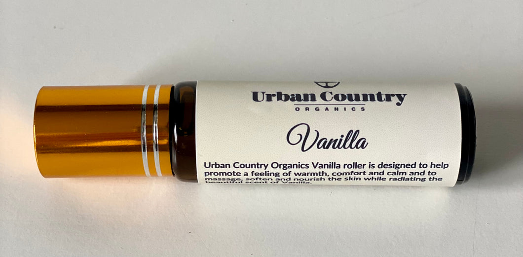 Urban Country Organics Vanilla Essential Oil Roller