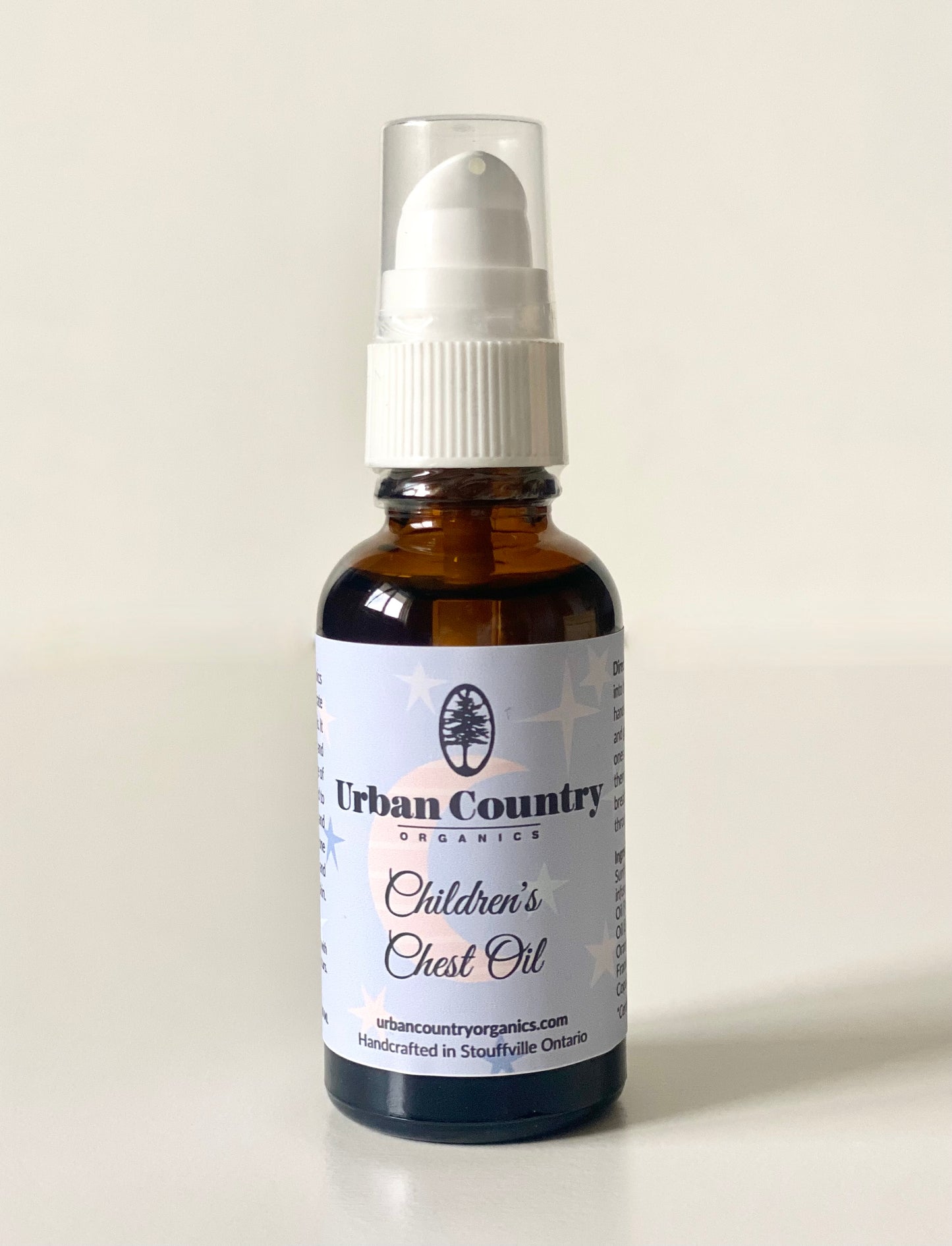 Children's Chest Oil