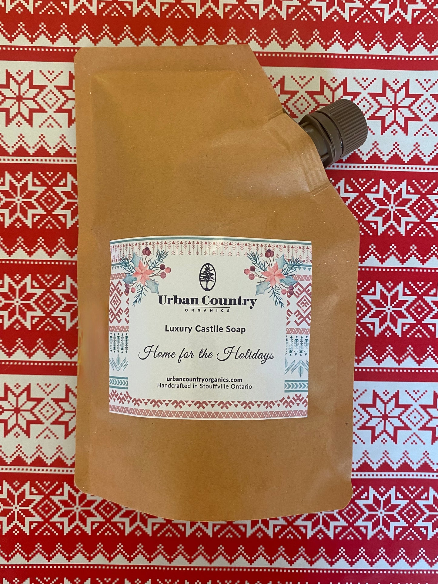 Urban Country Organics "Home for the Holidays" Luxury Castile Soap