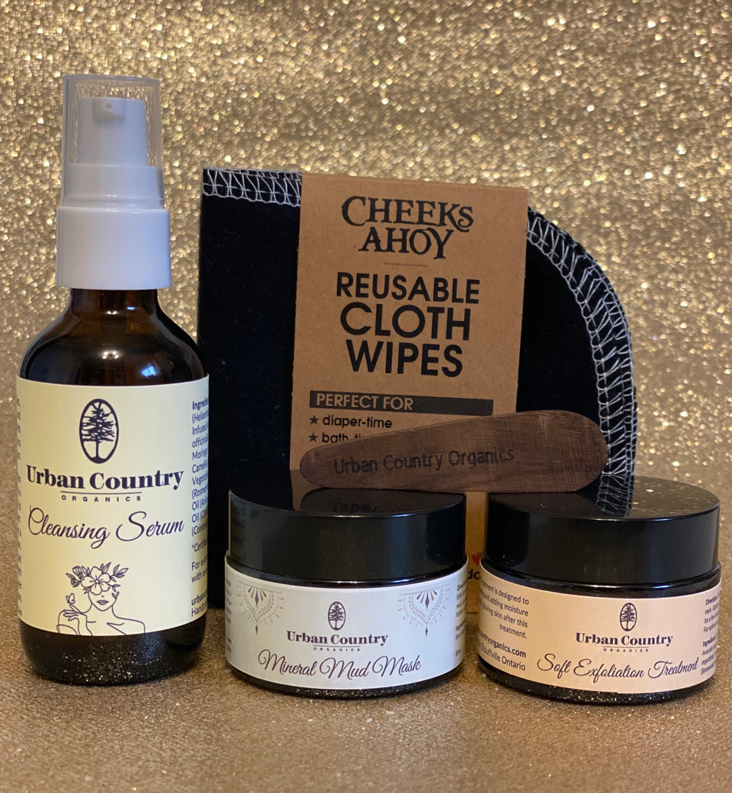 Deeply Clean Skin - Gift Set