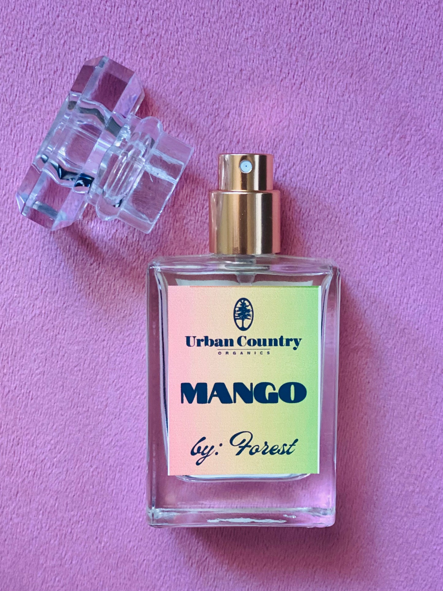 Mango by: Forest All-Natural Cologne