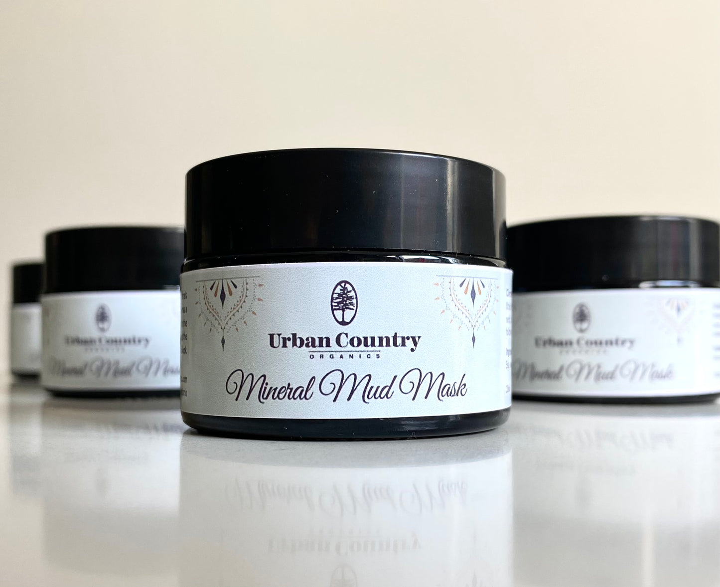 Urban Country Organics -  Mineral Mud Mask