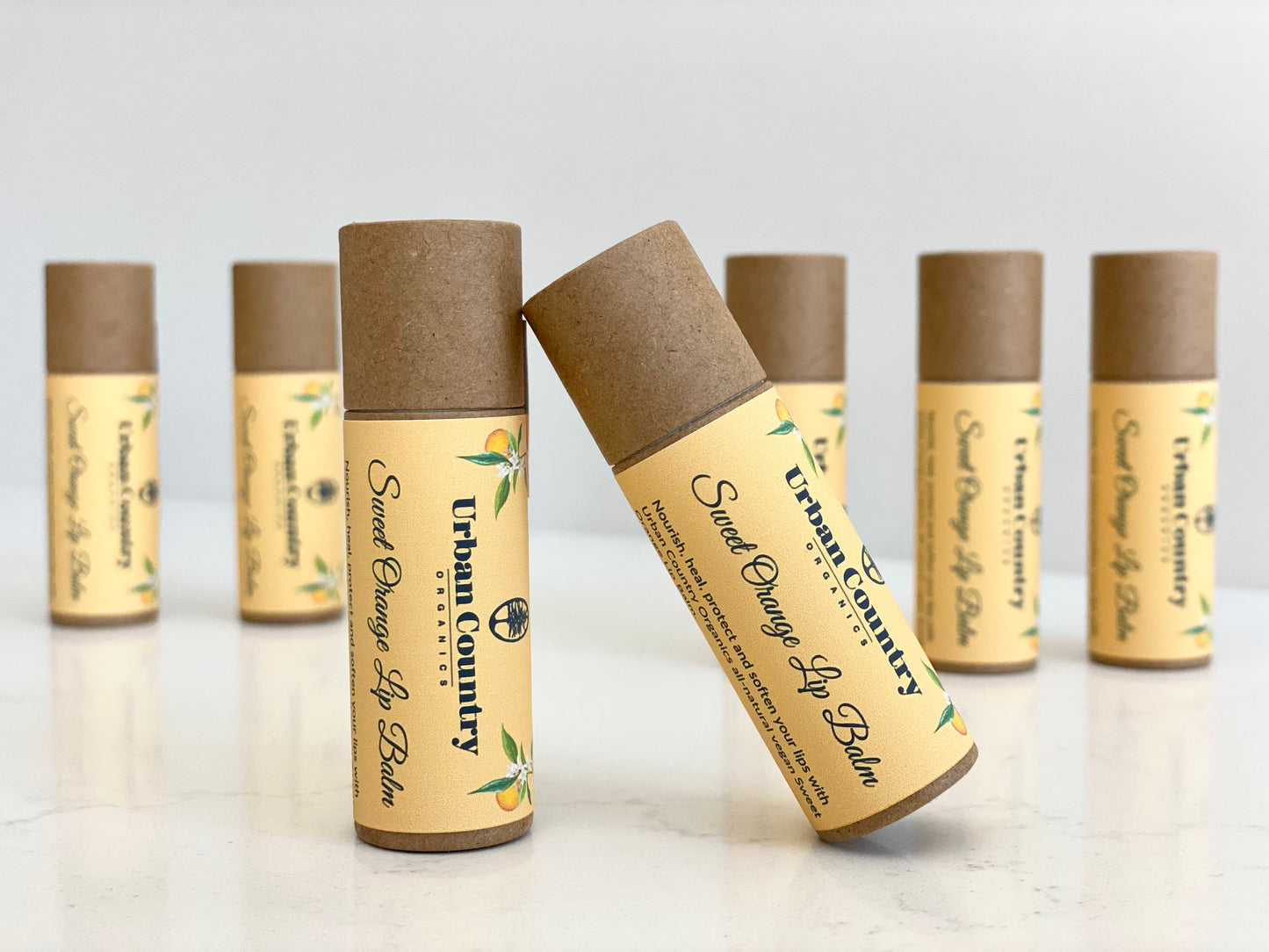 Urban Country Organics Lip Balm - 4 Scents