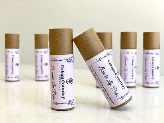 Urban Country Organics Lip Balm - 4 Scents