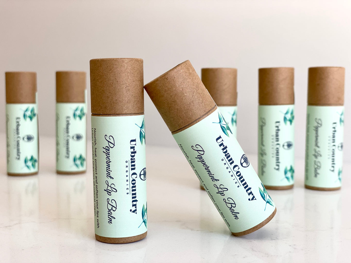 Urban Country Organics Lip Balm - 4 Scents