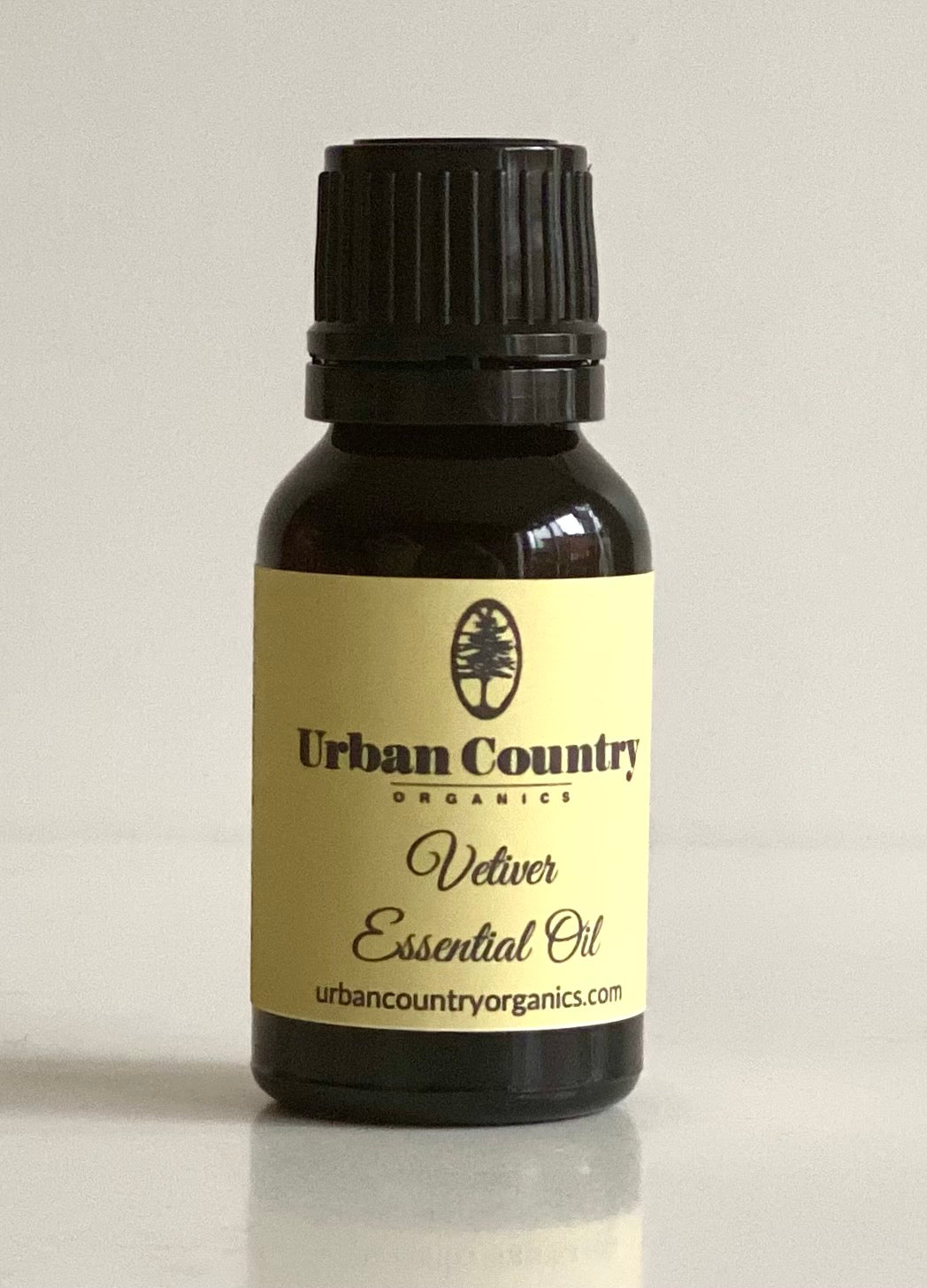 Urban Country Organics - Vetiver Essential Oil