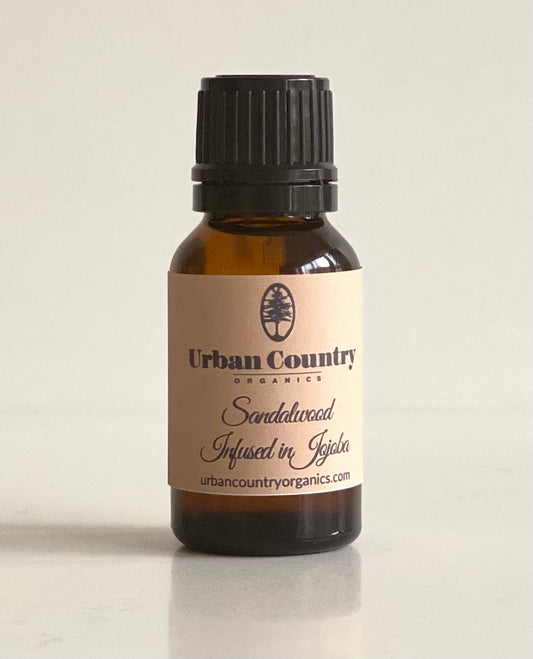 Urban Country Organics - Sandalwood in Jojoba Essential Oil