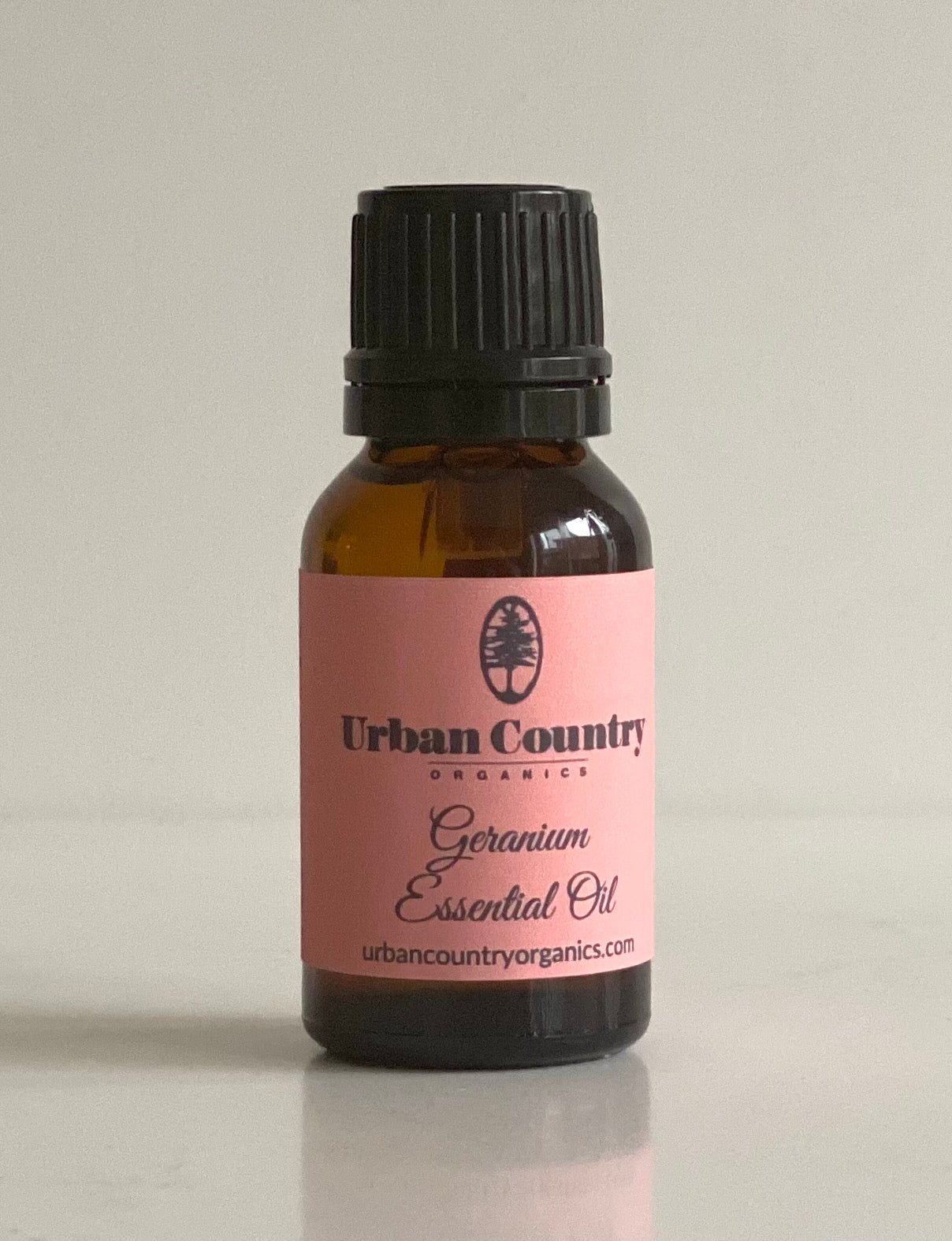 Urban Country Organics - Organic Geranium Essential Oil