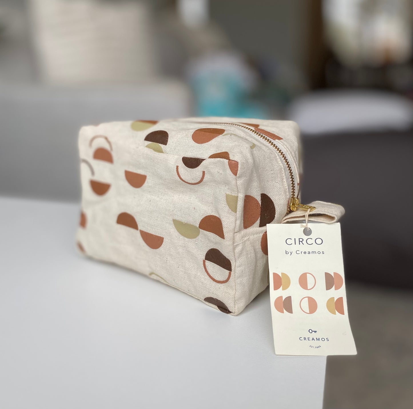 Cosmetic and Toiletry Bags by Creamos