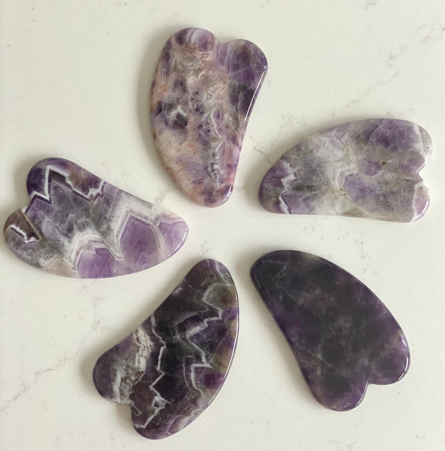 Urban Country Organics - Amethyst Gua Sha