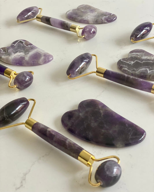 Urban Country Organics - Amethyst Crystal Roller