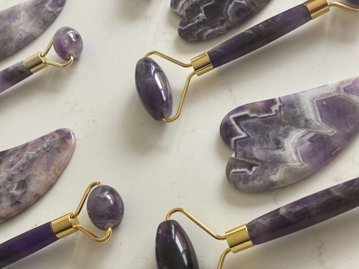 Urban Country Organics - Amethyst Gua Sha