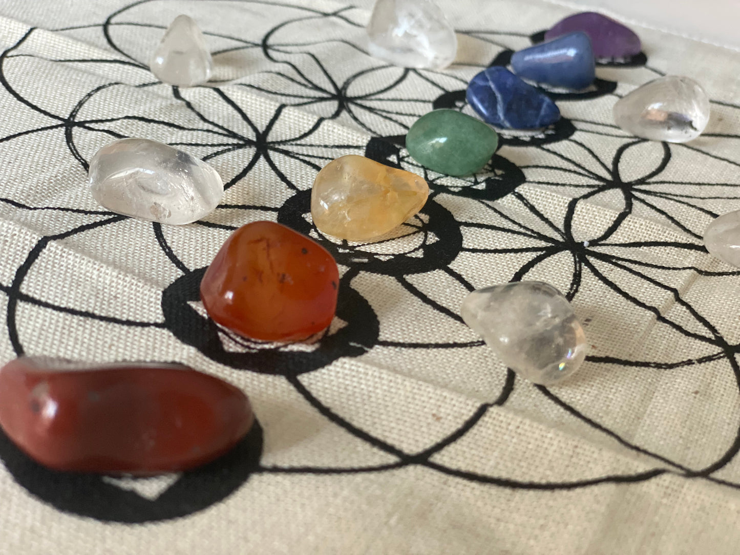 7 Chakra Crystal Grid Kit - Balance