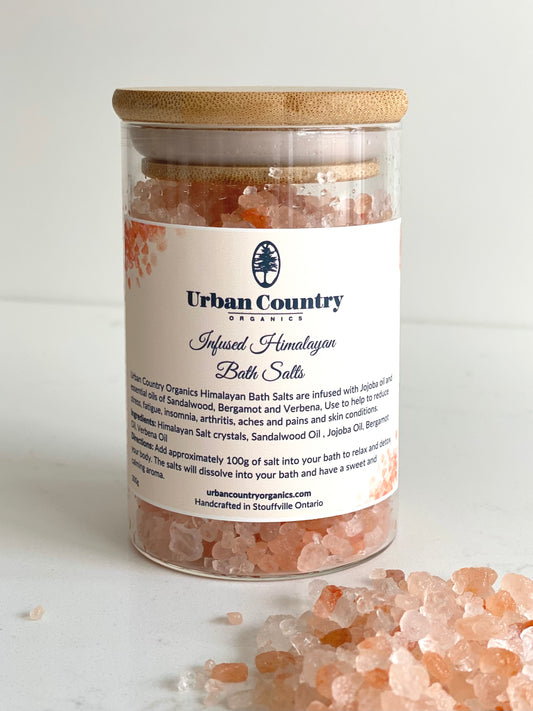 Infused Himalayan Bath Salts