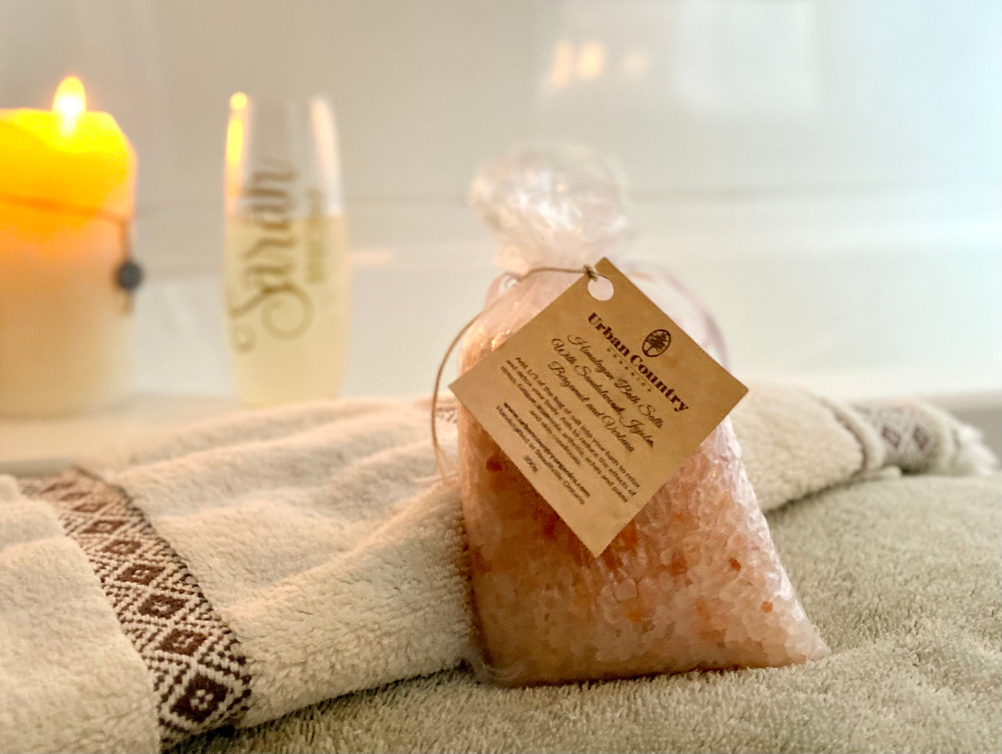 Infused Himalayan Bath Salts