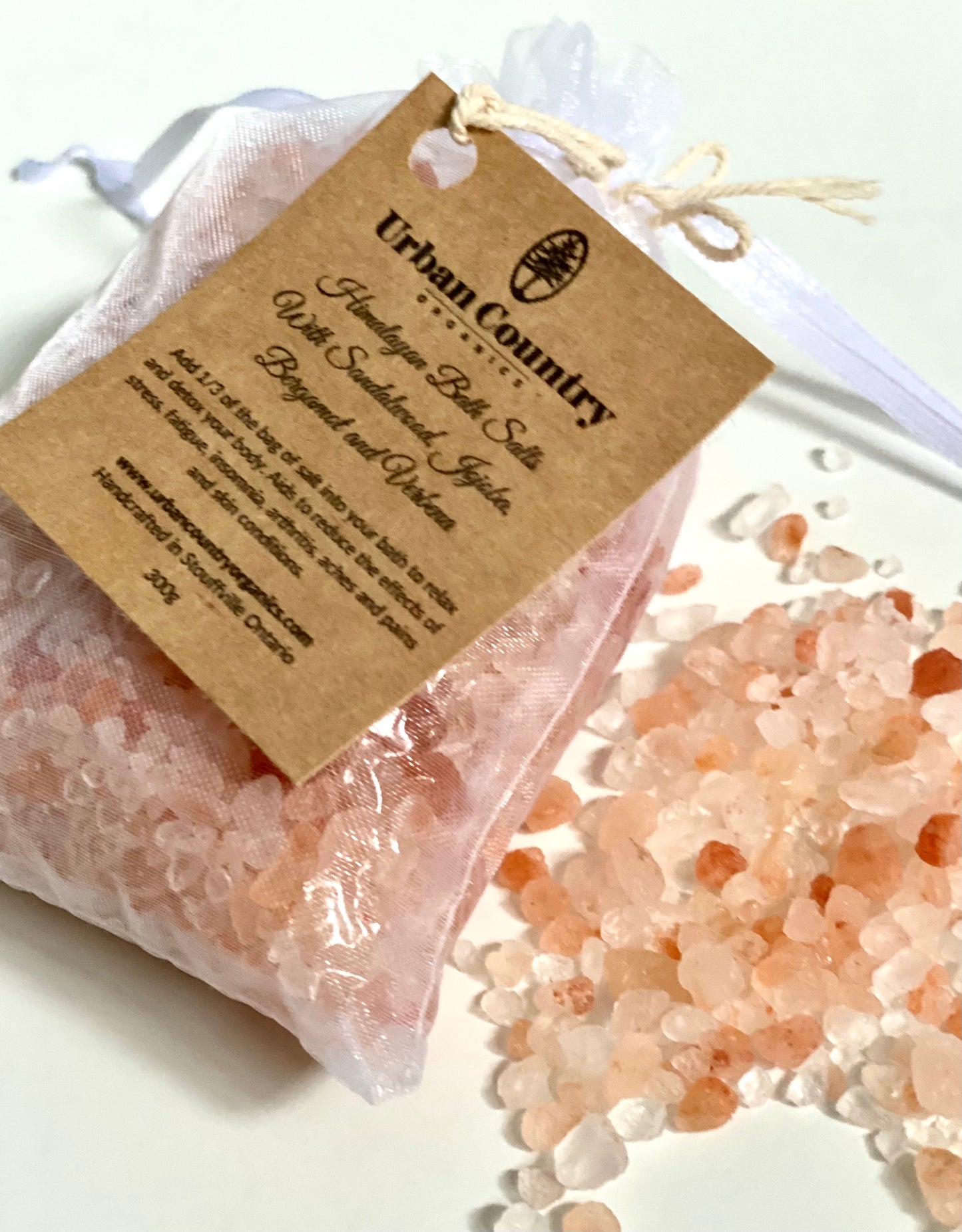 Infused Himalayan Bath Salts