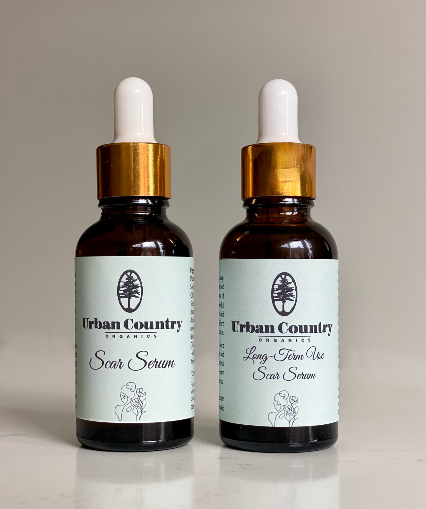 Urban Country Organics Scar Serums (2 Options)