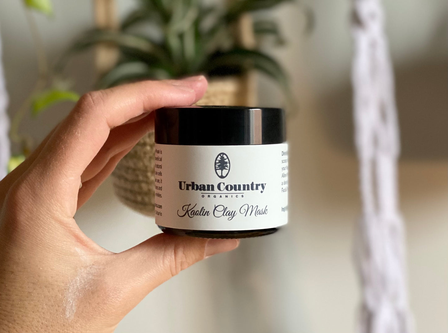 Urban Country Organics Kaolin Clay Mask