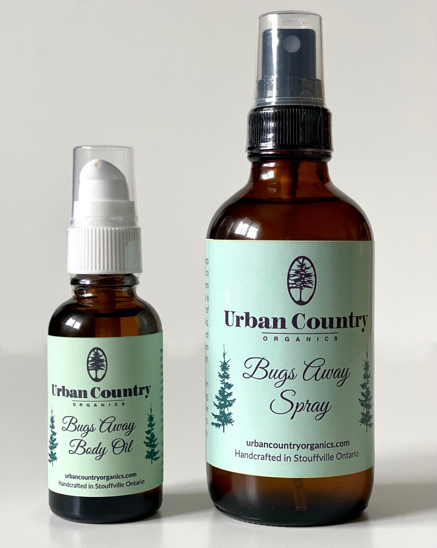 Urban Country Organics "Bugs Away" Body Oil and Spray