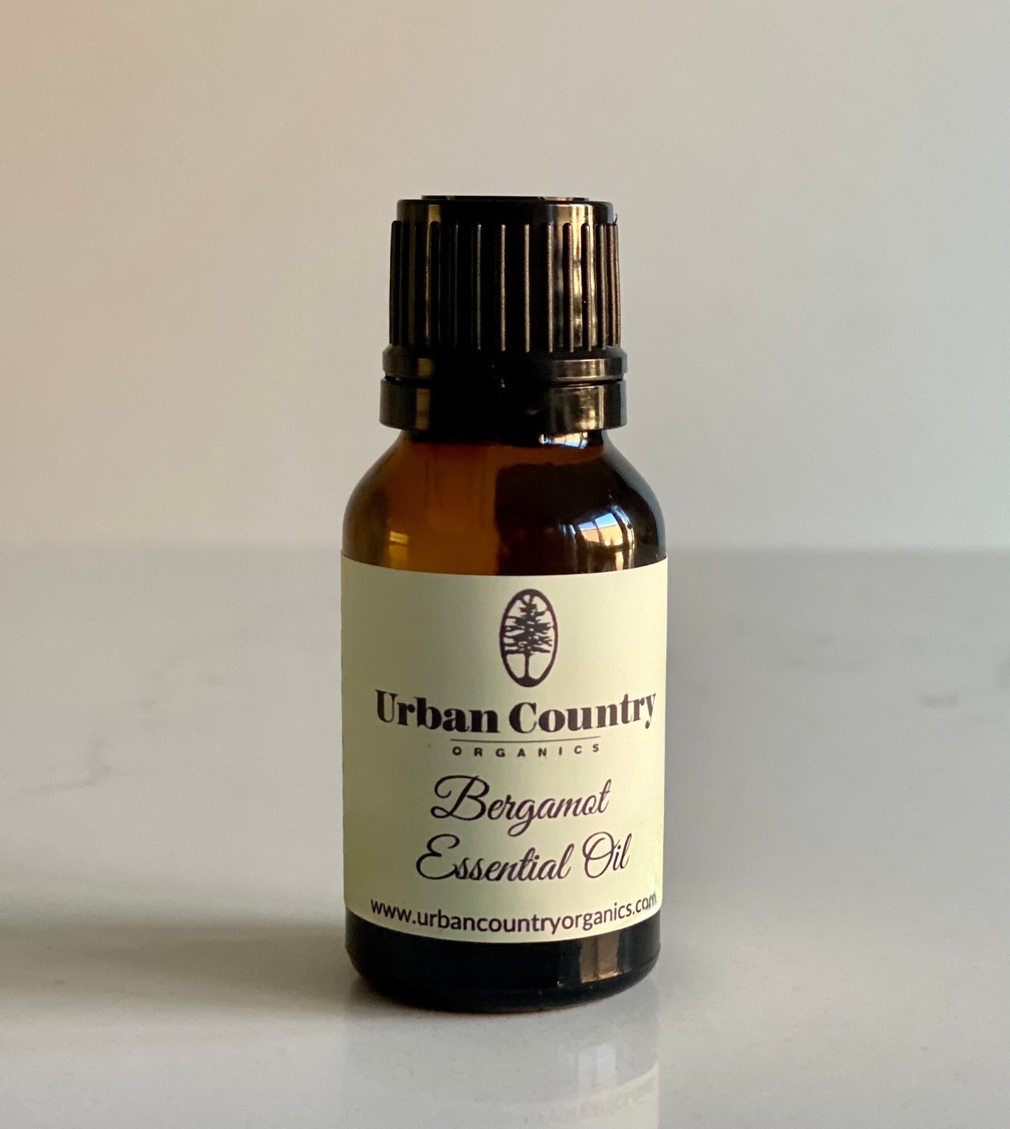 Urban Country Organics Bergamot Essential Oil 15ml