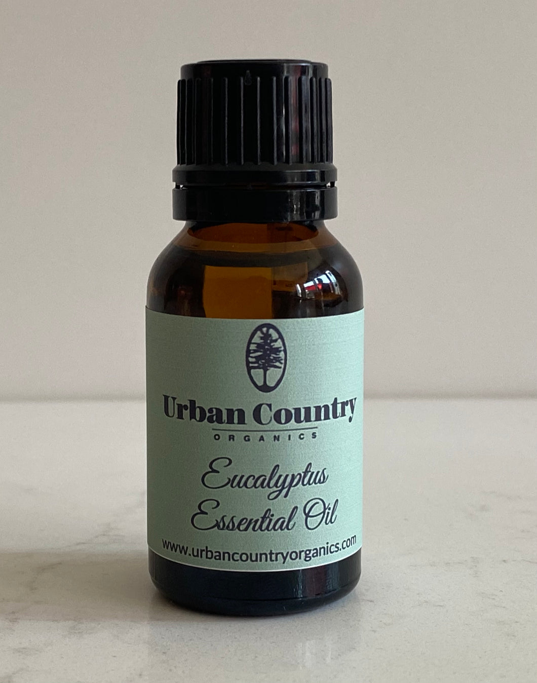 Urban Country Organics - Organic Eucalyptus Essential Oil 15ml