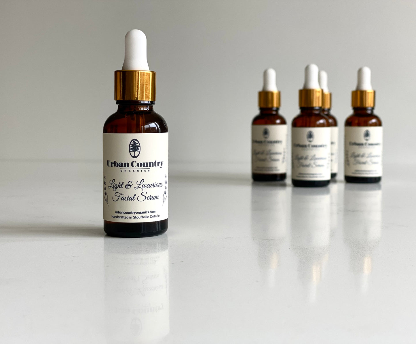 Urban Country Organics Light & Luxurious Facial Serum