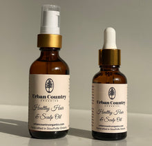 Load image into Gallery viewer, Urban Country Organics - Healthy Hair &amp; Scalp Oil
