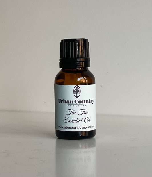 Urban Country Organics - Organic Tea Tree Essential Oil 15ml