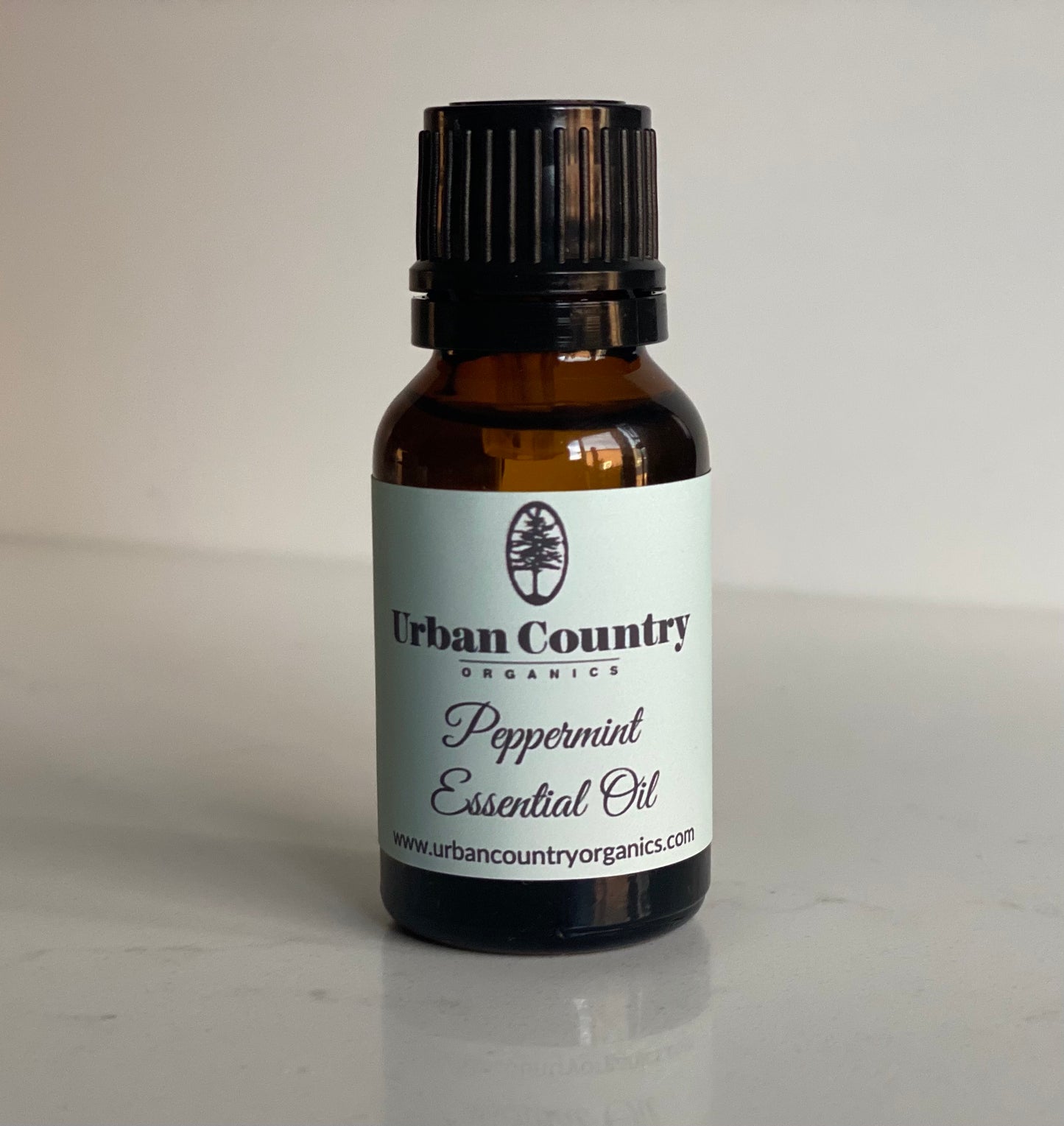 Urban Country Organics - Organic Peppermint Essential Oil 15ml