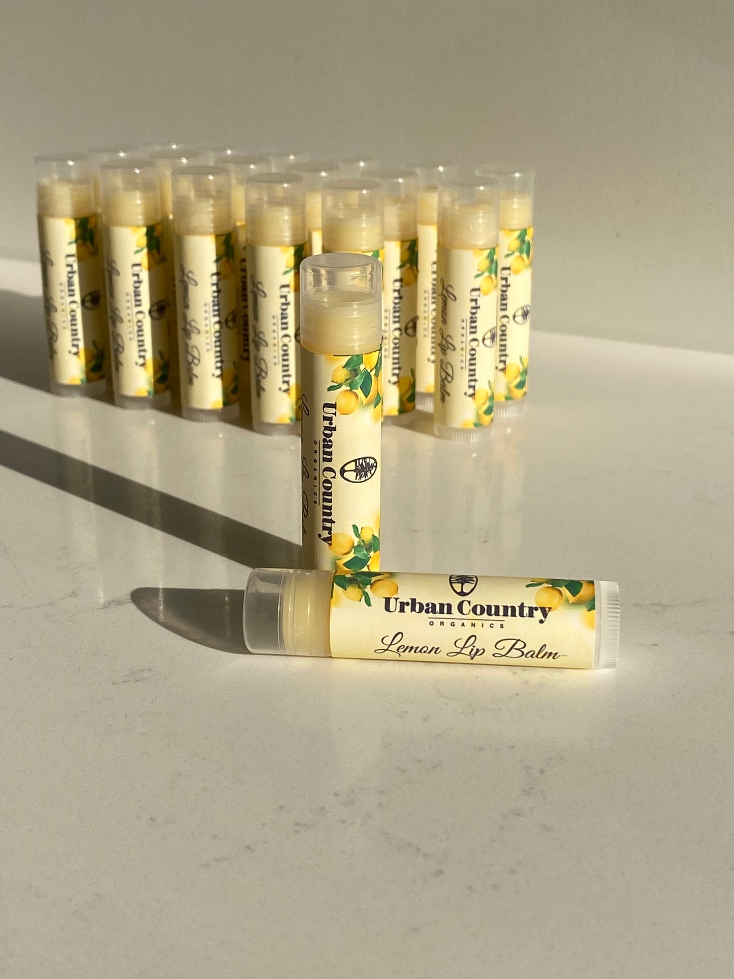 Urban Country Organics Lemon Lip Balm