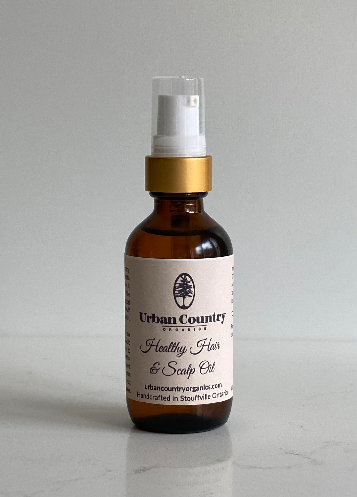 Urban Country Organics - Healthy Hair & Scalp Oil