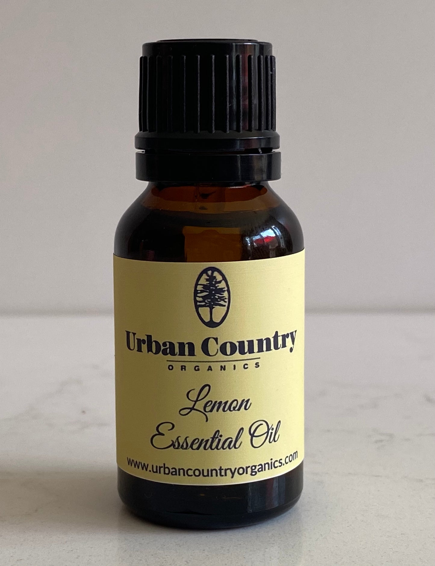 Urban Country Organics - Organic Lemon Essential Oil 15ml