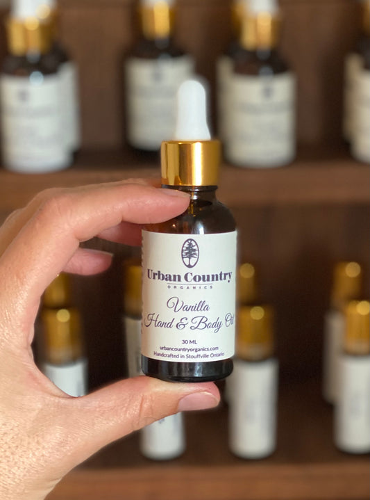 Urban Country Organics Vanilla Hand & Body Oil