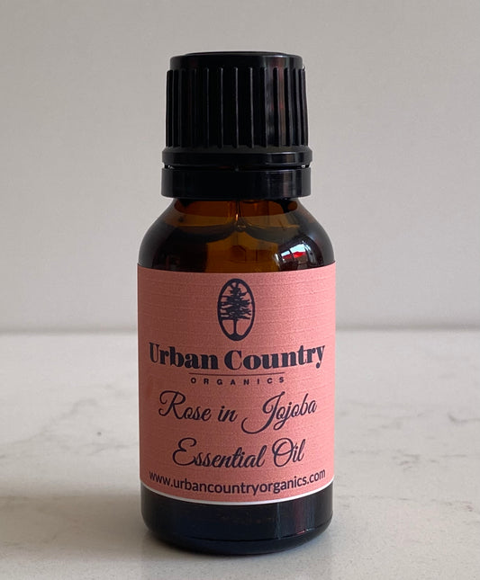 Urban Country Organics - Rose Essential Oil Blend 15ml