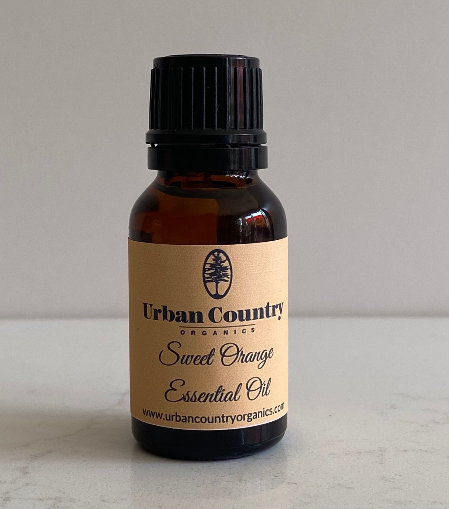 Urban Country Organics - Organic Sweet Orange Essential Oil 15ml