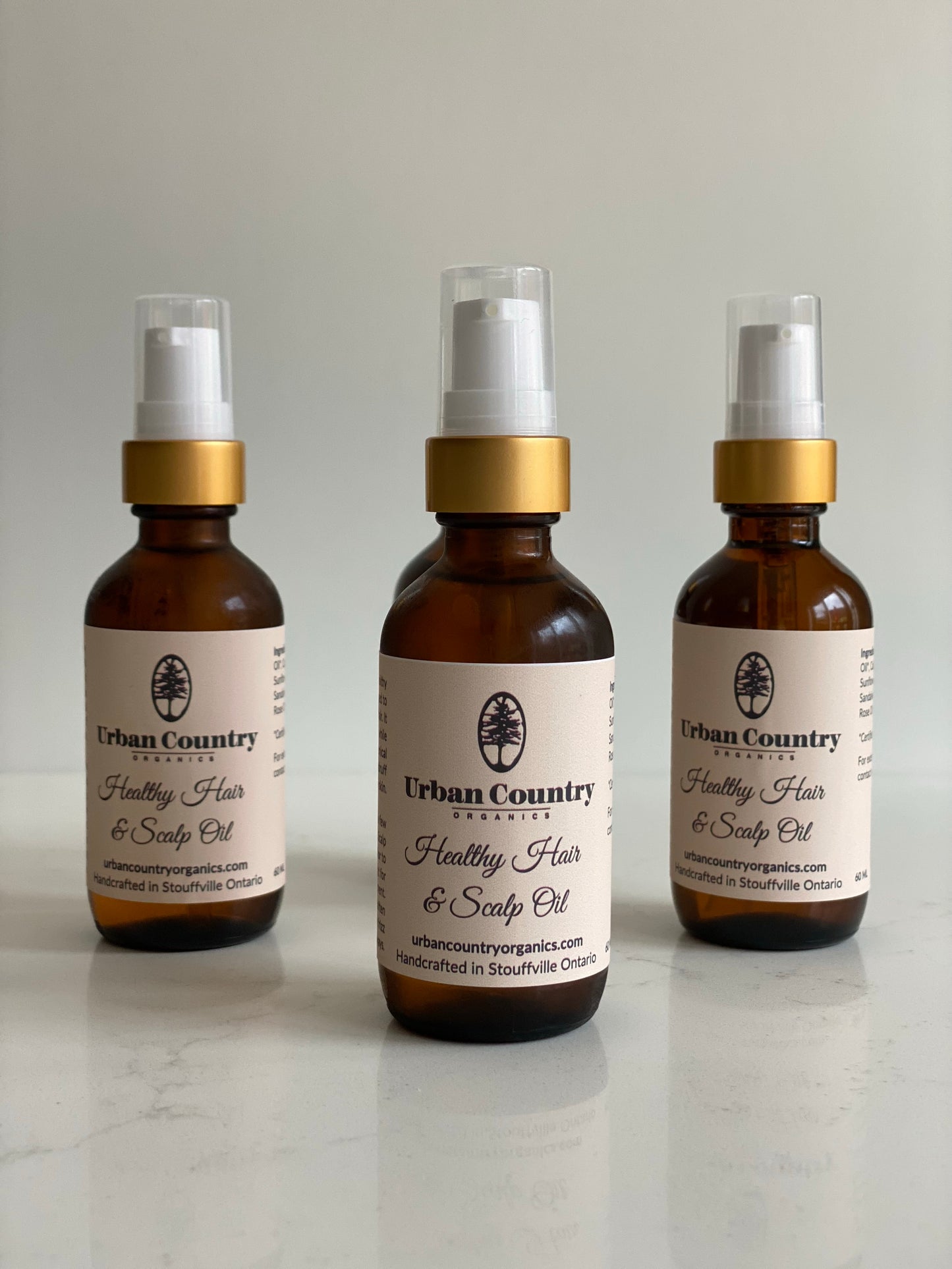 Urban Country Organics - Healthy Hair & Scalp Oil