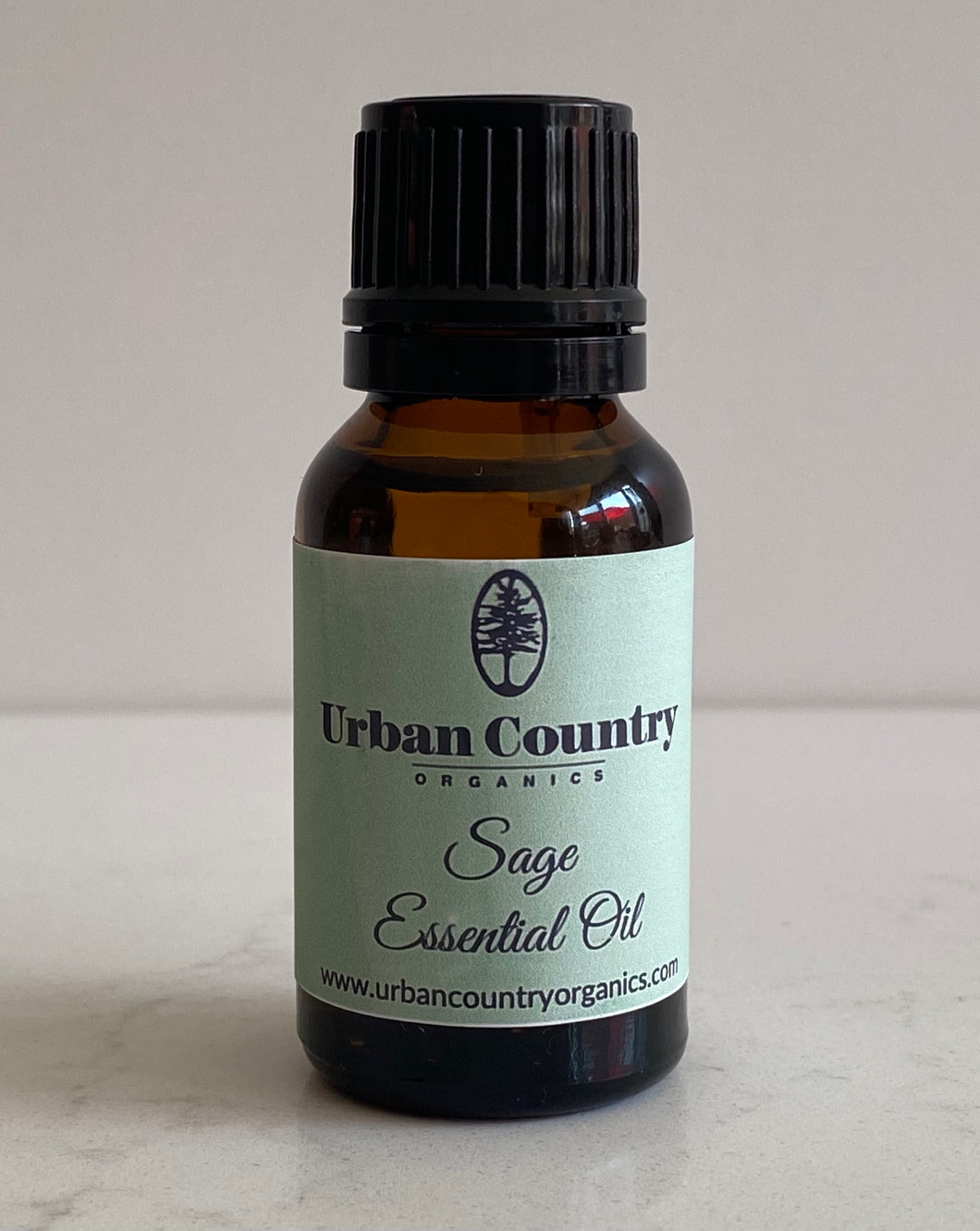 Urban Country Organics - Sage Essential Oil 15ml