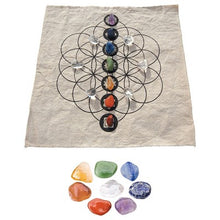 Load image into Gallery viewer, 7 Chakra Crystal Grid Kit - Balance
